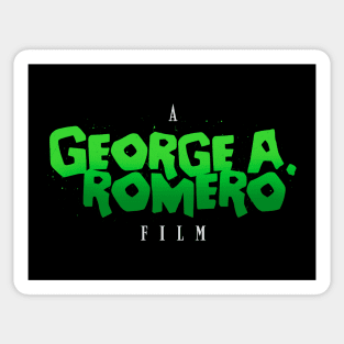 Romero Film Sticker